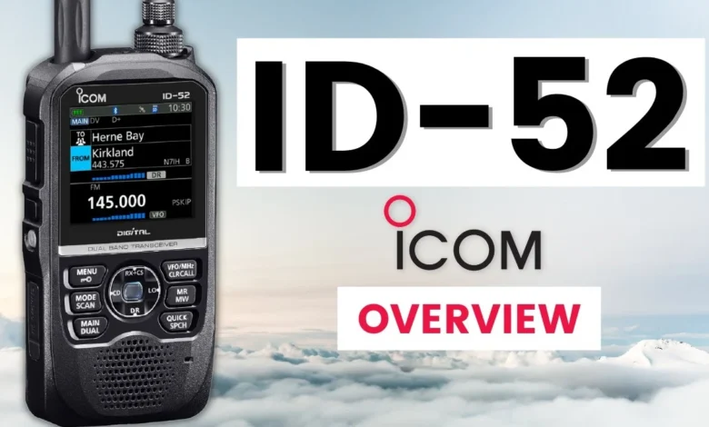 Why is Icom ID-52 One Hour Behind?