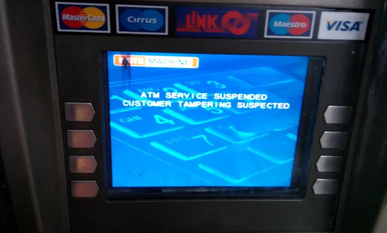 ATM Error Code 3 DA091 00 EBT Card