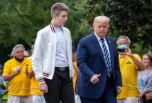 Barron Trump Donald Trump Campaign Influence