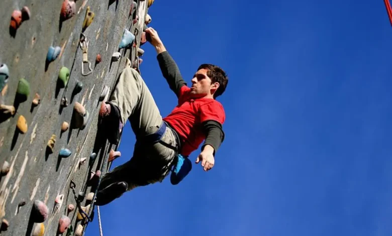 Escalada Deportiva Combinada Olimpiada