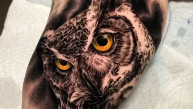 Owl Tattoo: A Comprehensive Guide to Designs, Symbolism